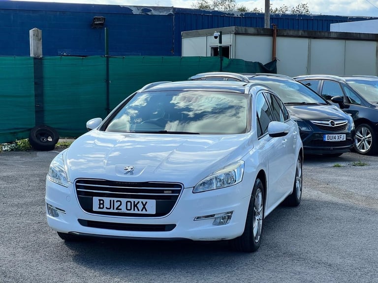 2012 Peugeot 508 1.6 e-HDi 112 Active 5dr EGC ESTATE Diesel Automatic