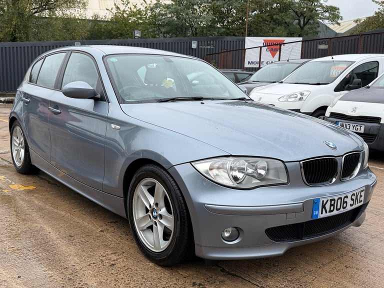 image for 2006 BMW 1 Series 118d Sport 5dr HATCHBACK Diesel Manual