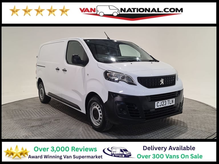 2023 Peugeot Expert 2.0 BLUEHDI 1400 PROFESSIONAL PREMIUM +STANDARD P/V 145 BHP MWB Panel Van Die...
