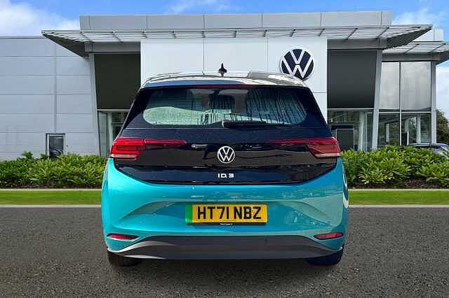 2022 Volkswagen ID.3 150kW Life Pro Performance 58kWh 5dr Auto Hatchback ELECTRIC Automatic