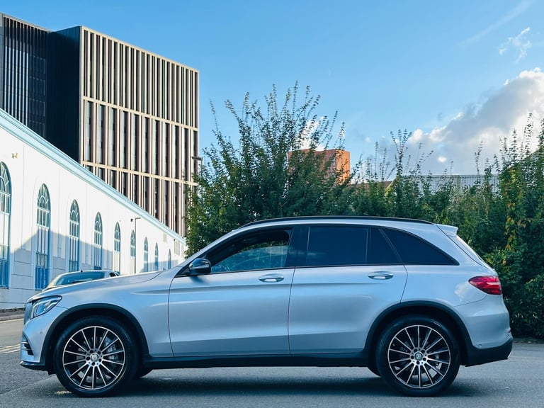 2016 Mercedes-Benz GLC 2.1 GLC250d AMG Line (Premium) G-Tronic 4MATIC Euro 6 (s/s) 5dr ESTATE Die...