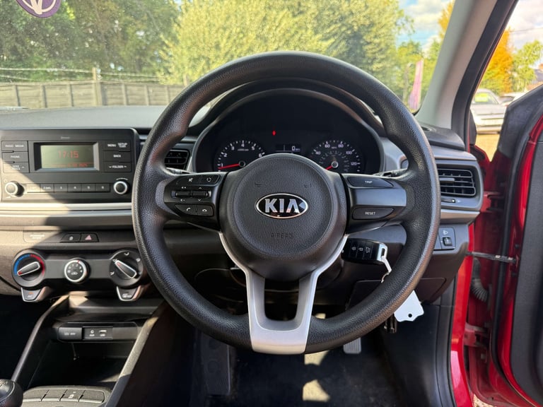 2017 Kia Rio 1.2 Rio 1 5dr Hatchback Petrol Manual