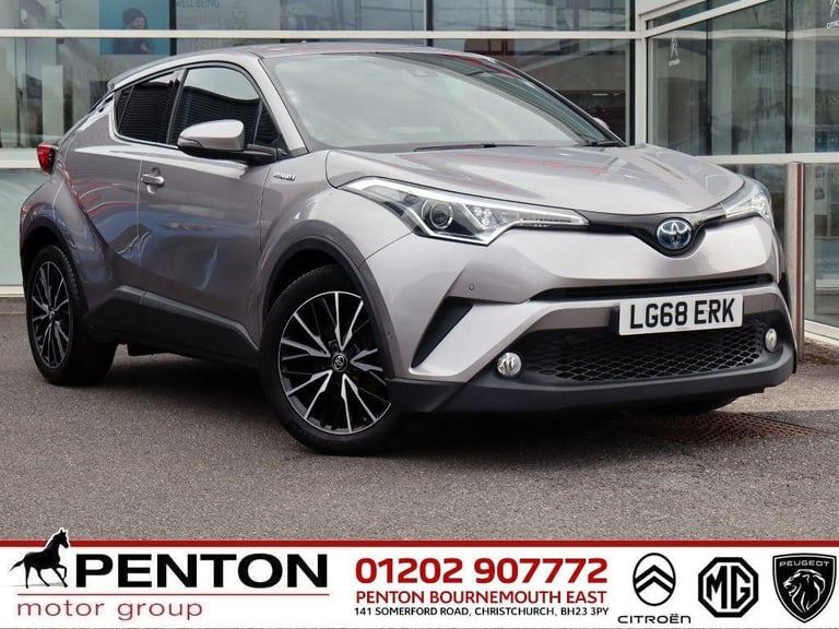 image for 2018 Toyota C-HR 1.8 VVT-h Excel CVT Euro 6 (s/s) 5dr HATCHBACK Petrol/Electric Hybrid Automatic