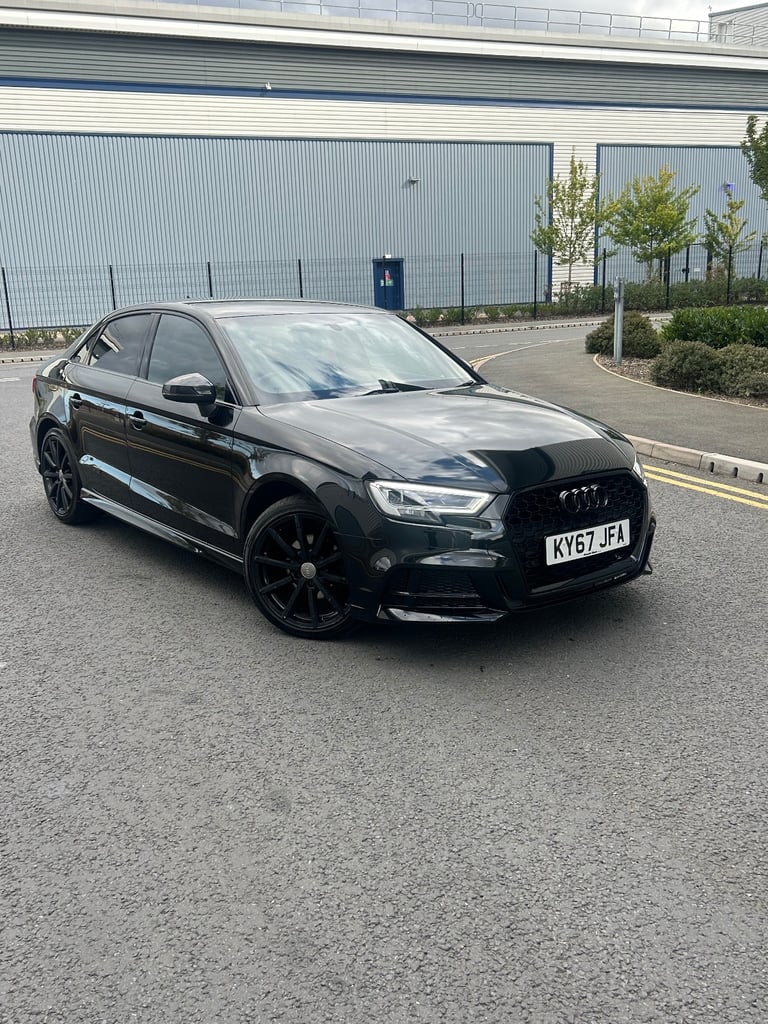 Audi, A3, Saloon, 2017, Manual, 1598 (cc), 4 doors