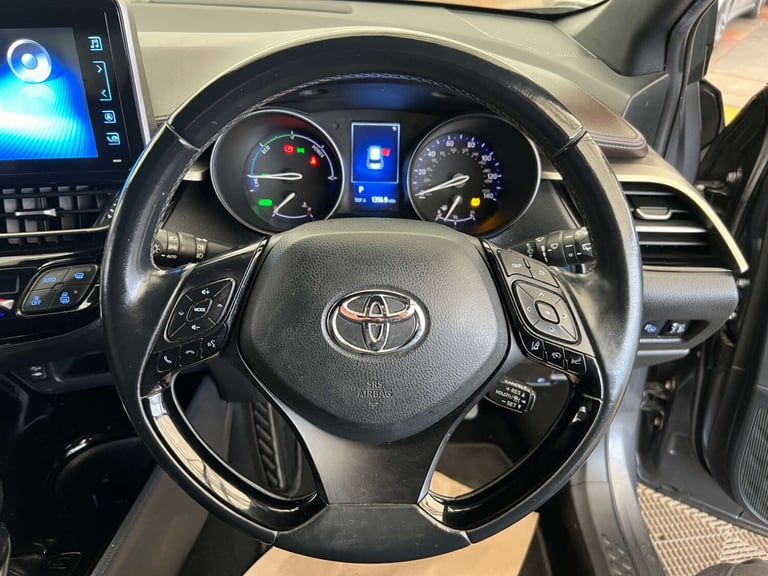 2018 Toyota C-HR 1.8 Hybrid Excel 5dr CVT HATCHBACK PETROL/ELECTRIC Automatic