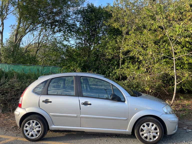 CITROEN C3 1.4 VTR 58 REG SILVER 5 DOOR MOT APRIL 17TH 2026 SPARES OR REPAIRS 45+MPG 