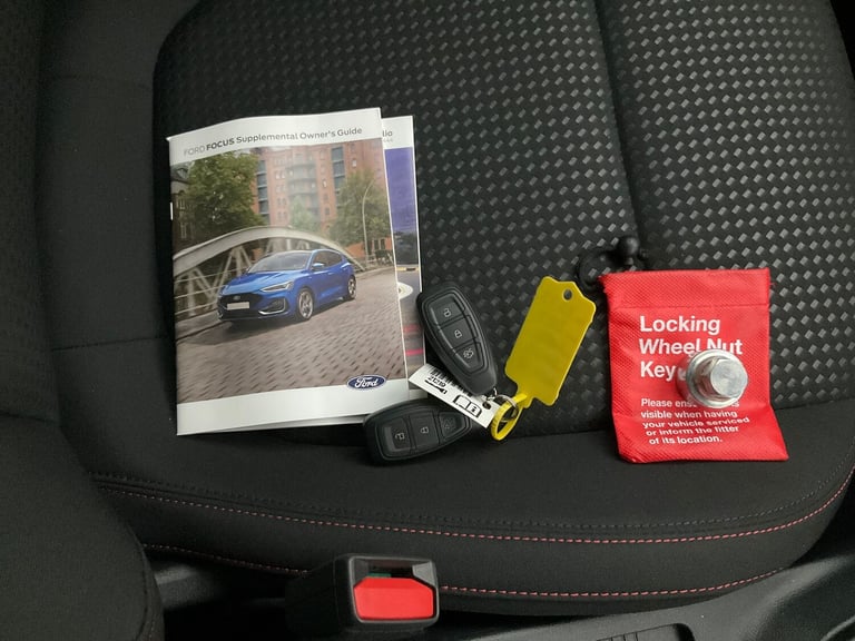 2023 Ford Focus 1.0T EcoBoost ST-Line Hatchback 5dr Petrol Manual Euro 6 (s/s) (125 ps) - B Hatch...