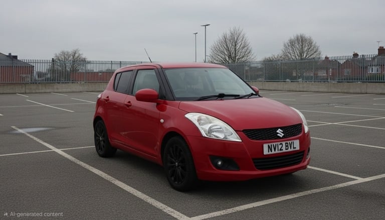 2012 Suzuki Swift 1.2 SZ4 5dr HATCHBACK Petrol Manual