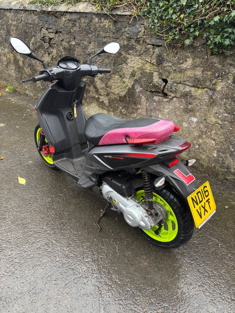 Aprilia, SR, 2016, 49 (cc)