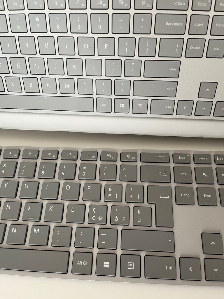Microsoft surface bluetooth keyboard