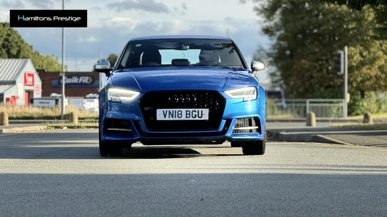 2018 Audi S3 2.0 TFSI Saloon 4dr Petrol S Tronic quattro Euro 6 (s/s) (310 ps) Saloon Petrol Auto...