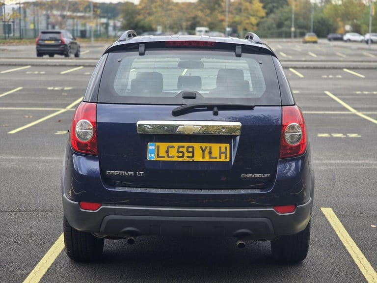 2009 Chevrolet Captiva 2.0 VCDi LT 4WD Euro 4 5dr ESTATE Diesel Manual