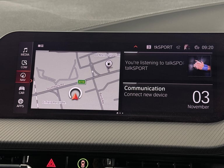 2020 BMW 1 Series 118i M Sport 5dr Step Auto HATCHBACK PETROL Automatic