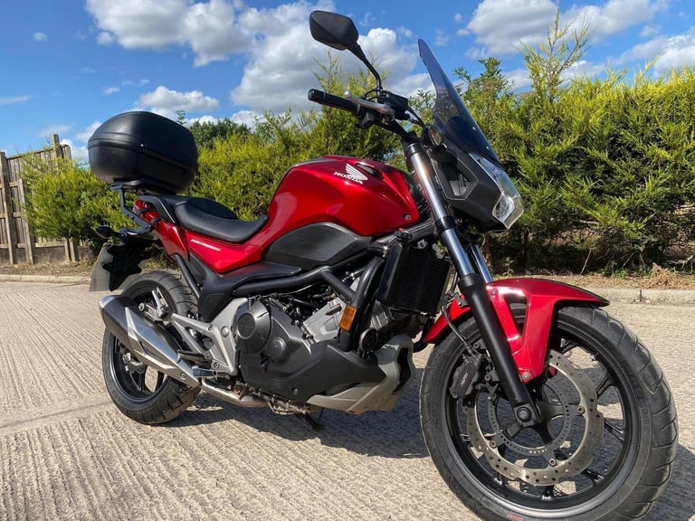 2018 67 HONDA NC 750 SA-H NC750S NAKED TOURER HISTORY NC750 S 