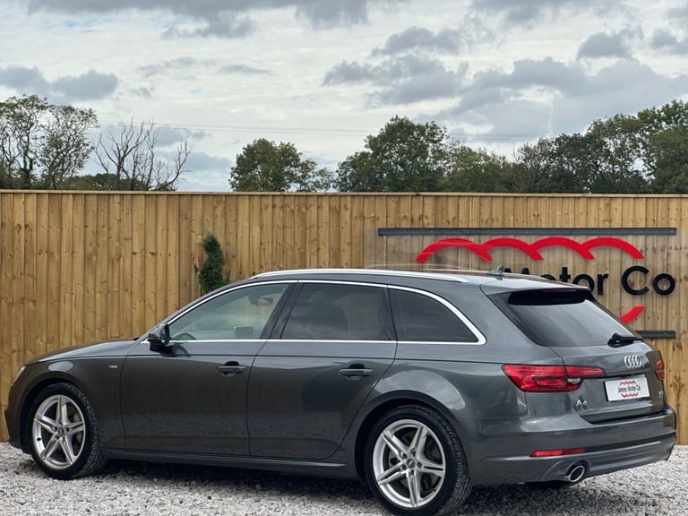 2016 Audi A4 Avant 2.0 TFSI S line Estate 5dr Petrol S Tronic quattro Euro 6 (s/s) (252 ps) Estat...