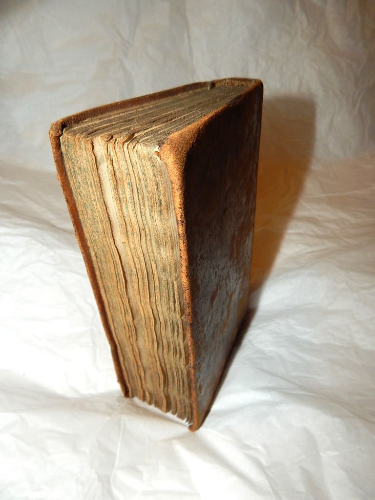 A New Manual of Devotions In Three Parts Published 1805