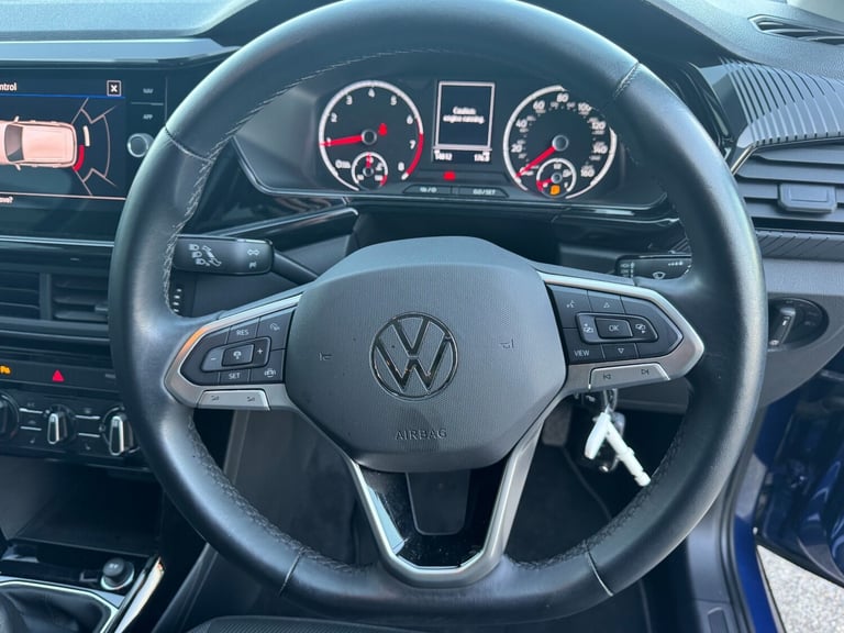 2021 Volkswagen T-Cross 1.0 TSI 110 Black Edition 5dr HATCHBACK PETROL Manual