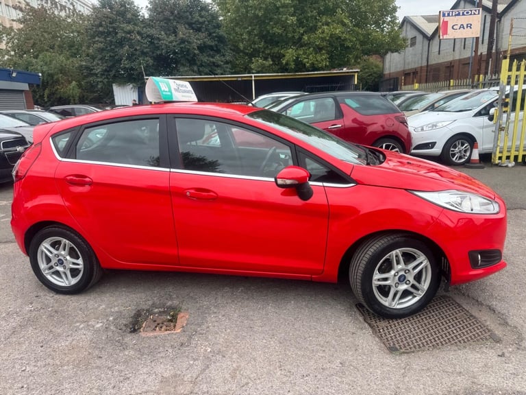 2014 Ford Fiesta 1.25 Zetec Euro 5 5dr HATCHBACK Petrol Manual