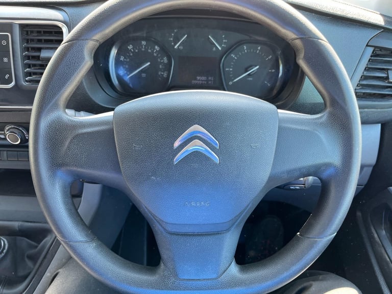 2020 Citroen Dispatch 2.0 BlueHDi 1400 Enterprise M Crew Van MWB Euro 6 (s/s) 6dr PANEL VAN Diese...