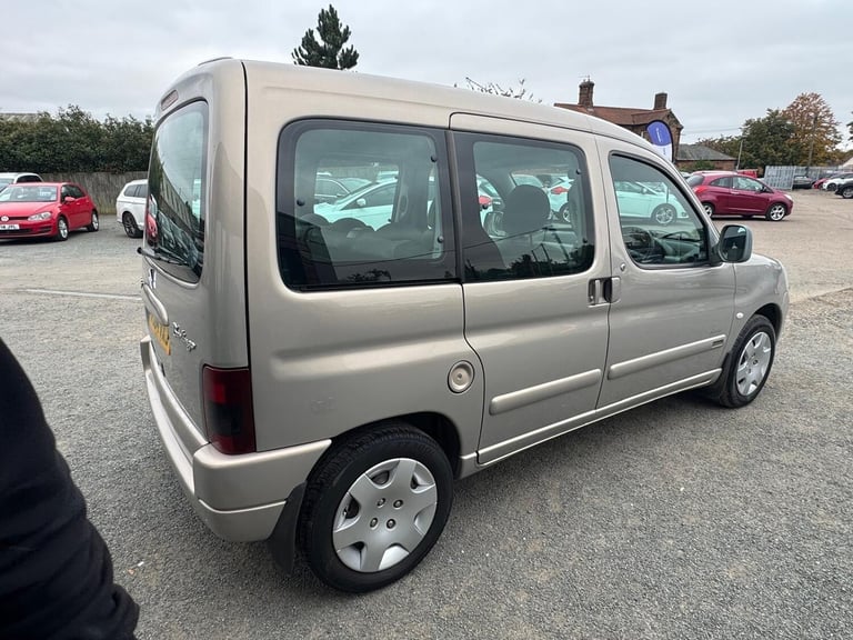2004 Citroen Berlingo 1.6 Forte Multispace 5dr MPV Petrol Manual