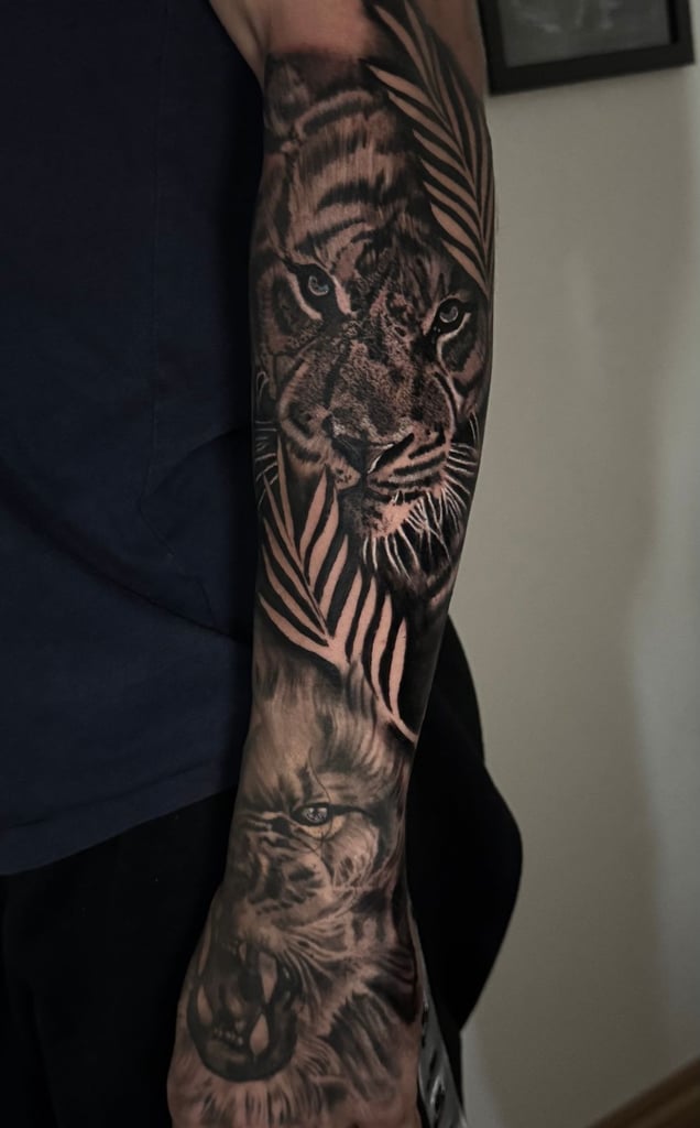 Mobile Tattoo Artist