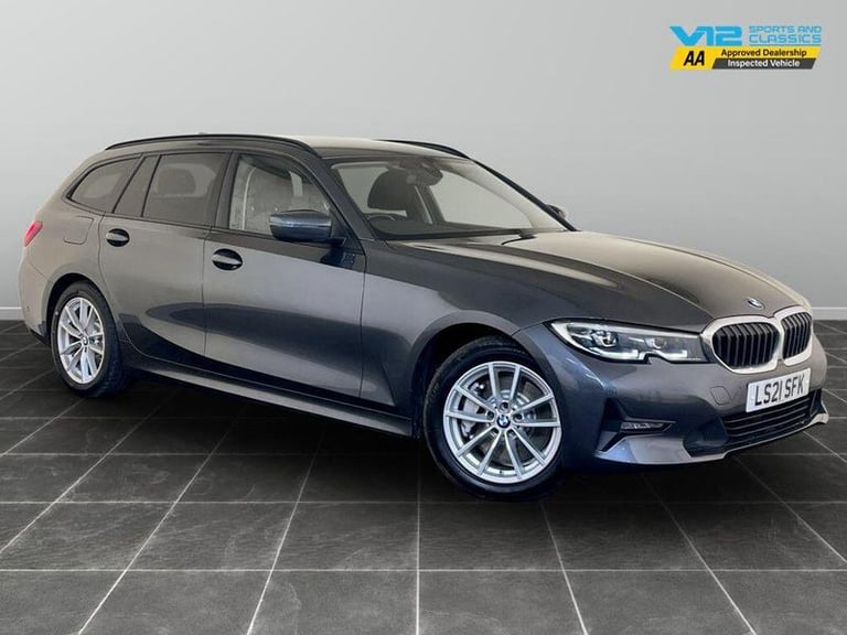 2021 BMW 3 Series 2.0 330e 12kWh SE Pro Touring Auto Euro 6 (s/s) 5dr Automatic Estate Hybrid Aut...