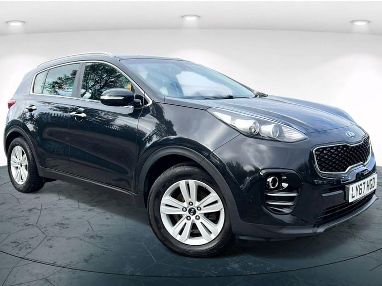 2018 Kia Sportage 1.7 CRDi 2 Euro 6 (s/s) 5dr Diesel