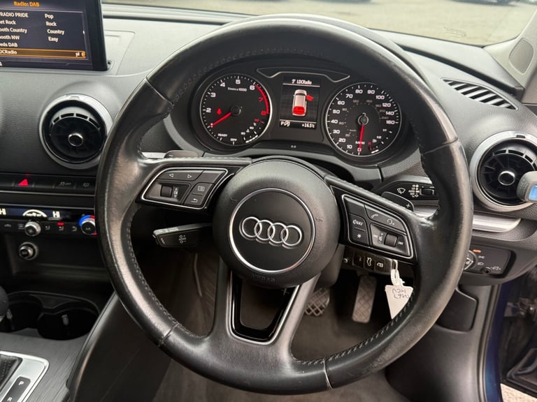 2017 Audi A3 1.0 TFSI Sport Automatic Petrol Euro 6 5dr | PARKING SENSORS