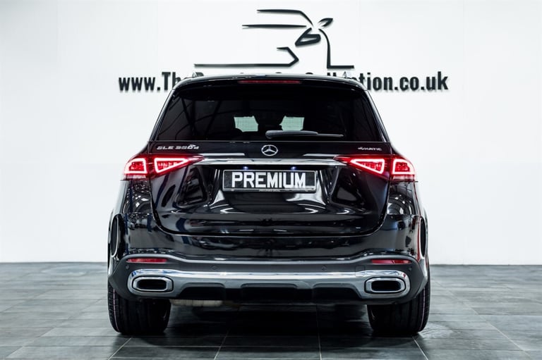 2019 Mercedes-Benz GLE-Class GLE 350d 4Matic AMG Line Prem 5dr 9G-Tronic [7 St] ESTATE DIESEL Aut...