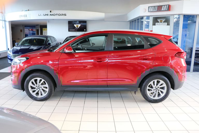 2018 Hyundai TUCSON 1.6 GDi Blue Drive SE 5dr 2WD ESTATE PETROL Manual