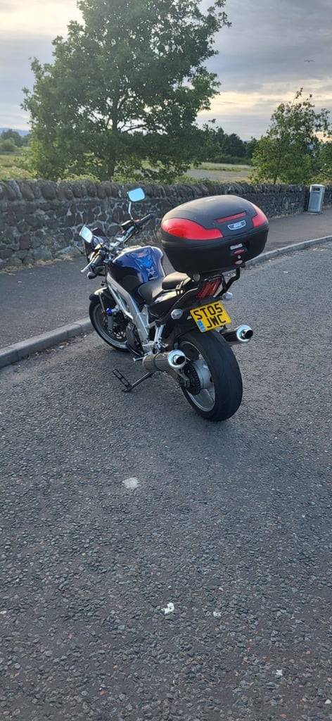 SV 1000 NAKED Fresh MOT