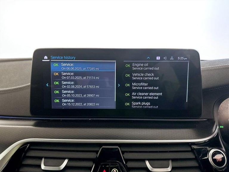 2022 BMW 5 Series 530e M Sport 5dr Auto ESTATE PETROL/ELECTRIC Automatic
