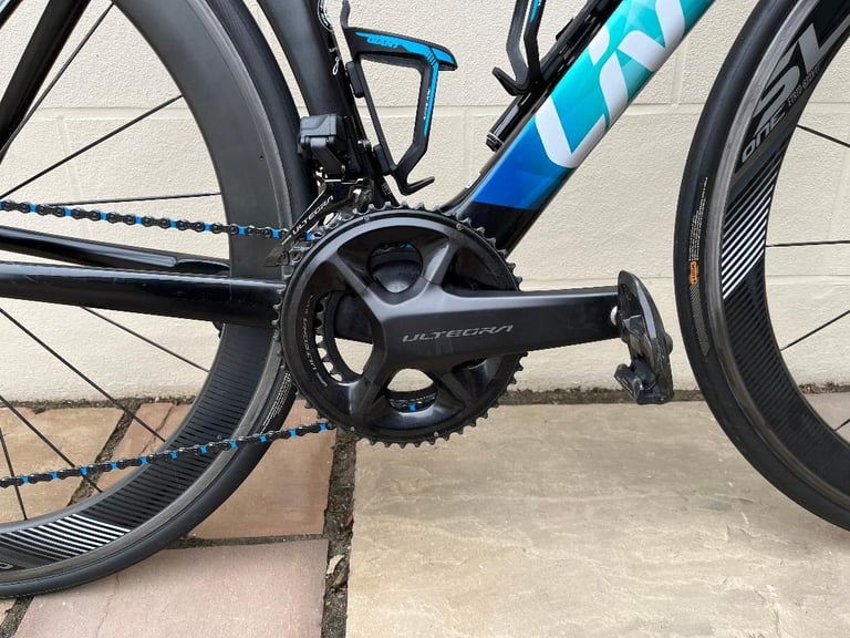 Liv Envie Advanced 1 Black/Blue Ladies Bike