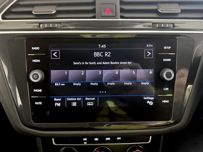 2019 Volkswagen Tiguan 2.0 TDI S Euro 6 (s/s) 5dr Manual SUV Diesel Manual
