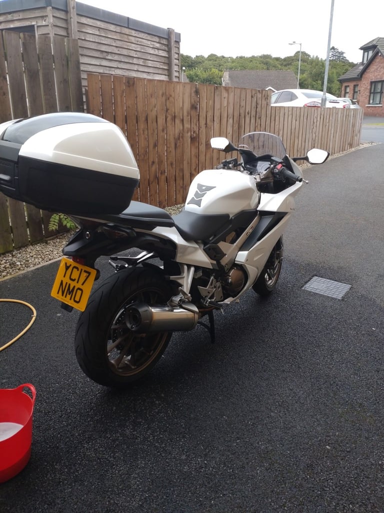 Honda, VFR, 2017, 782 (cc)