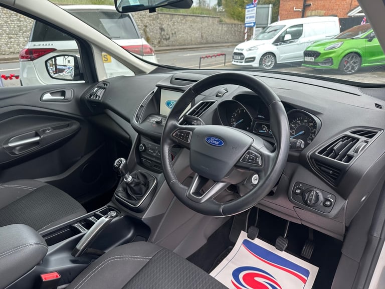 2016 Ford C-Max 1.0 EcoBoost Zetec 5dr MPV Petrol Manual