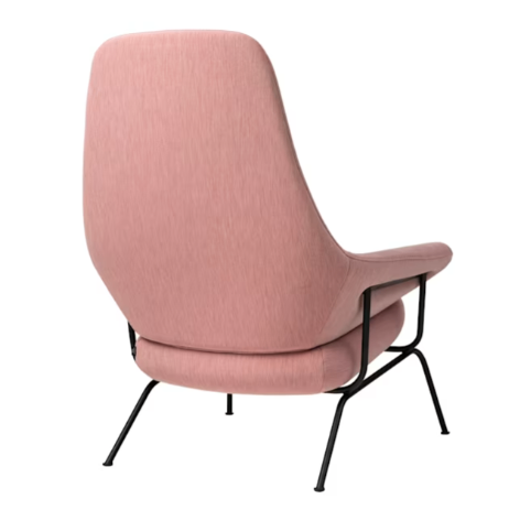 Hem Hai Lounge Chair Peachy Pink