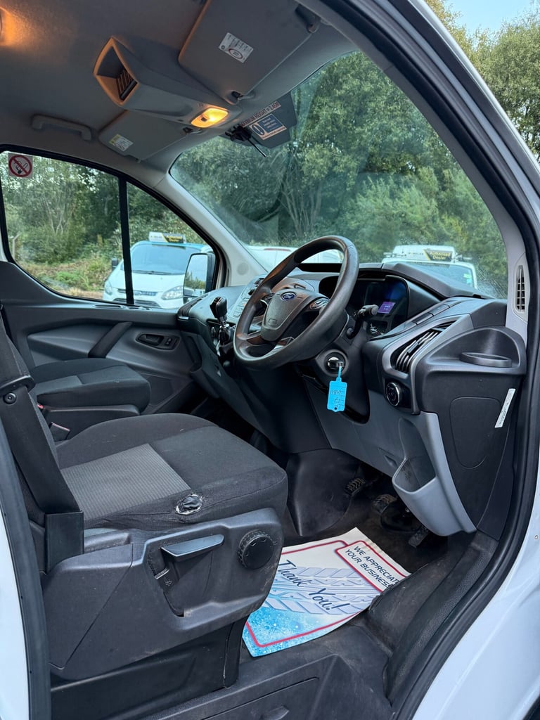 2017 Ford Transit Custom 2.0 TDCi 105ps Low Roof Van, Euro 6 , No VAT PANEL VAN Diesel Manual