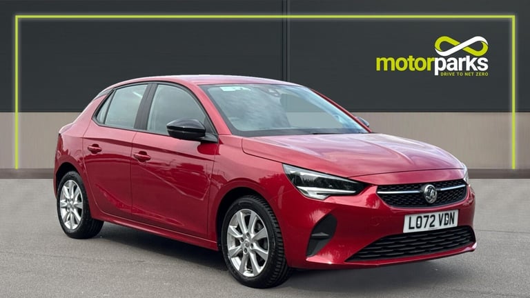 image for 2022 Vauxhall Corsa 1.2 Design 5dr (Apple Carplay/Android Auto) Petrol
