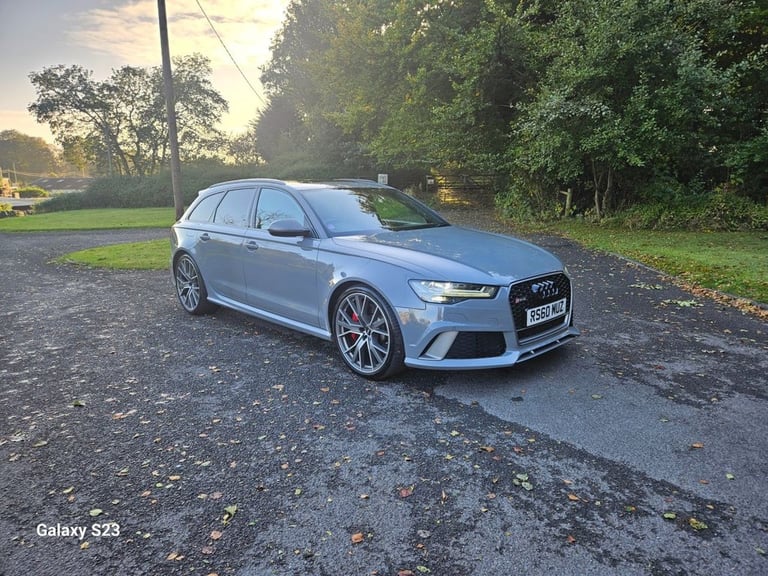 2018 Audi RS6 4.0T FSI Quattro RS 6 Performance 5dr Tip Auto ESTATE PETROL Automatic