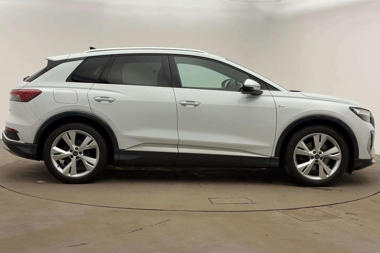  Audi Q4 e-tron 125kW 35 55kWh S Line 5dr Auto SUV Electric Automatic