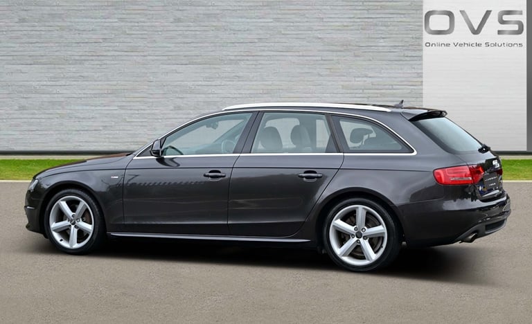 AUDI A4 S LINE 3.2 V6 FSI QUATTRO PETROL AUTO AVANT/ESTATE 2009 [58] GREY