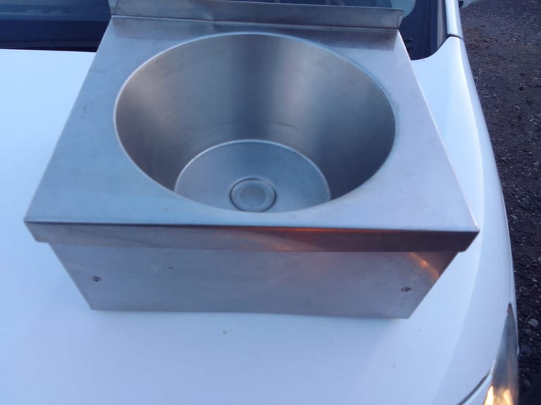 Catering equipment commercial stainless Steel sinks hand wash restaurant kitchen trailer items 