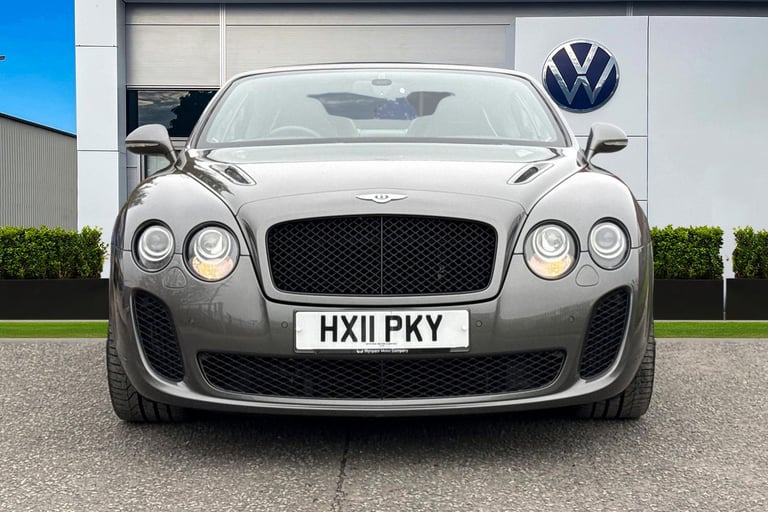 2011 Bentley Continental 6.0 FlexFuel GTC Supersports Auto 4WD Euro 5 2dr Convertible PETROL/ALCO...