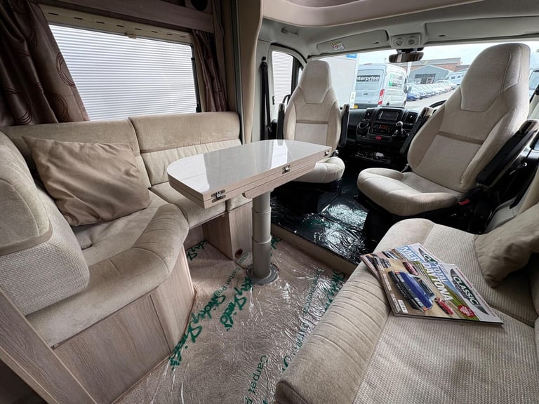 2017 Rapido 604FF DIESEL Manual