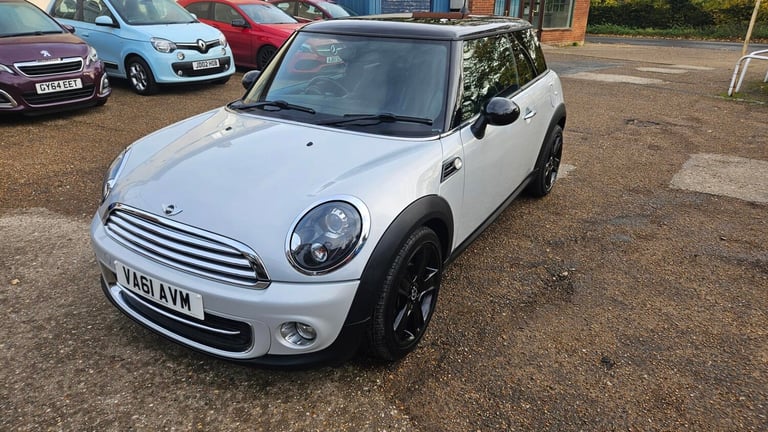 image for 2012 MINI Hatch 1.6 Cooper Soho 3dr HATCHBACK Petrol Manual