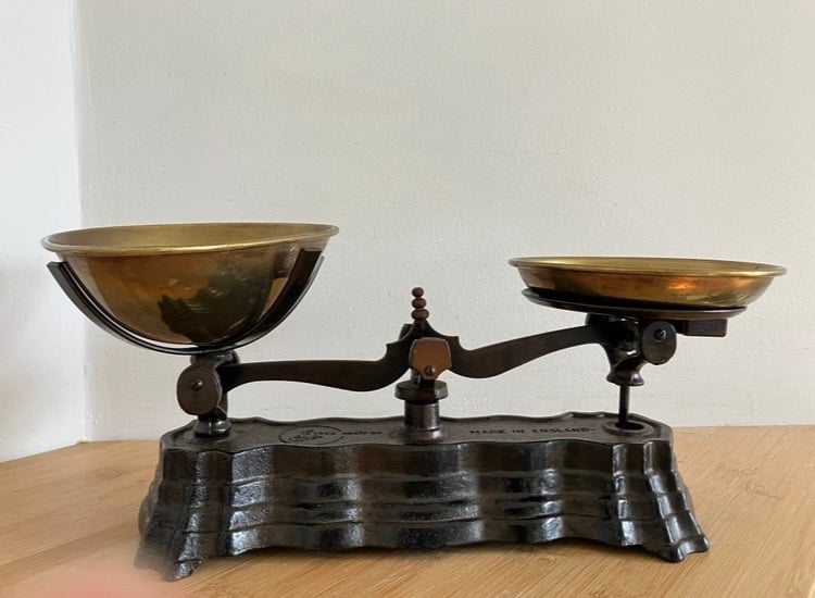 image for  Vintage scales 