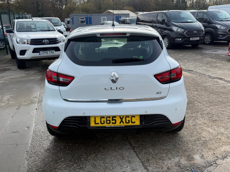 2015 Renault Clio 1.5 dCi Dynamique S Nav Hatchback 5dr Diesel Manual Euro 6