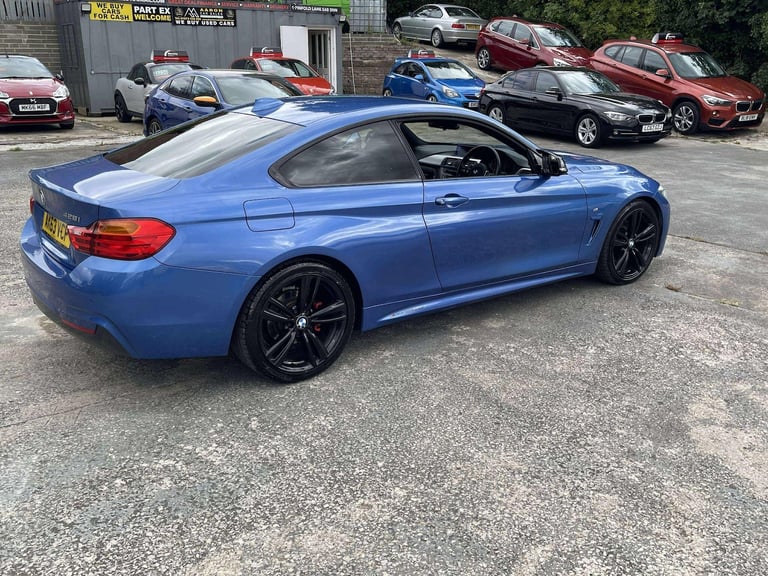 2013 BMW 4 Series 2.0 428i M Sport Auto Euro 6 (s/s) 2dr COUPE Petrol Automatic