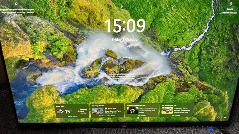 image for 2x ViewSonic 24" IPS monitor for sale for gaming/etc.